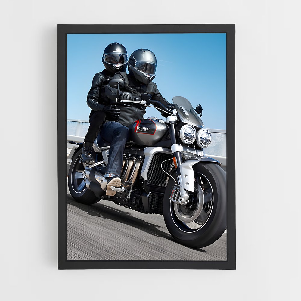 Poster GT fusée sophistiquée – affiche Triumph (vue 2)